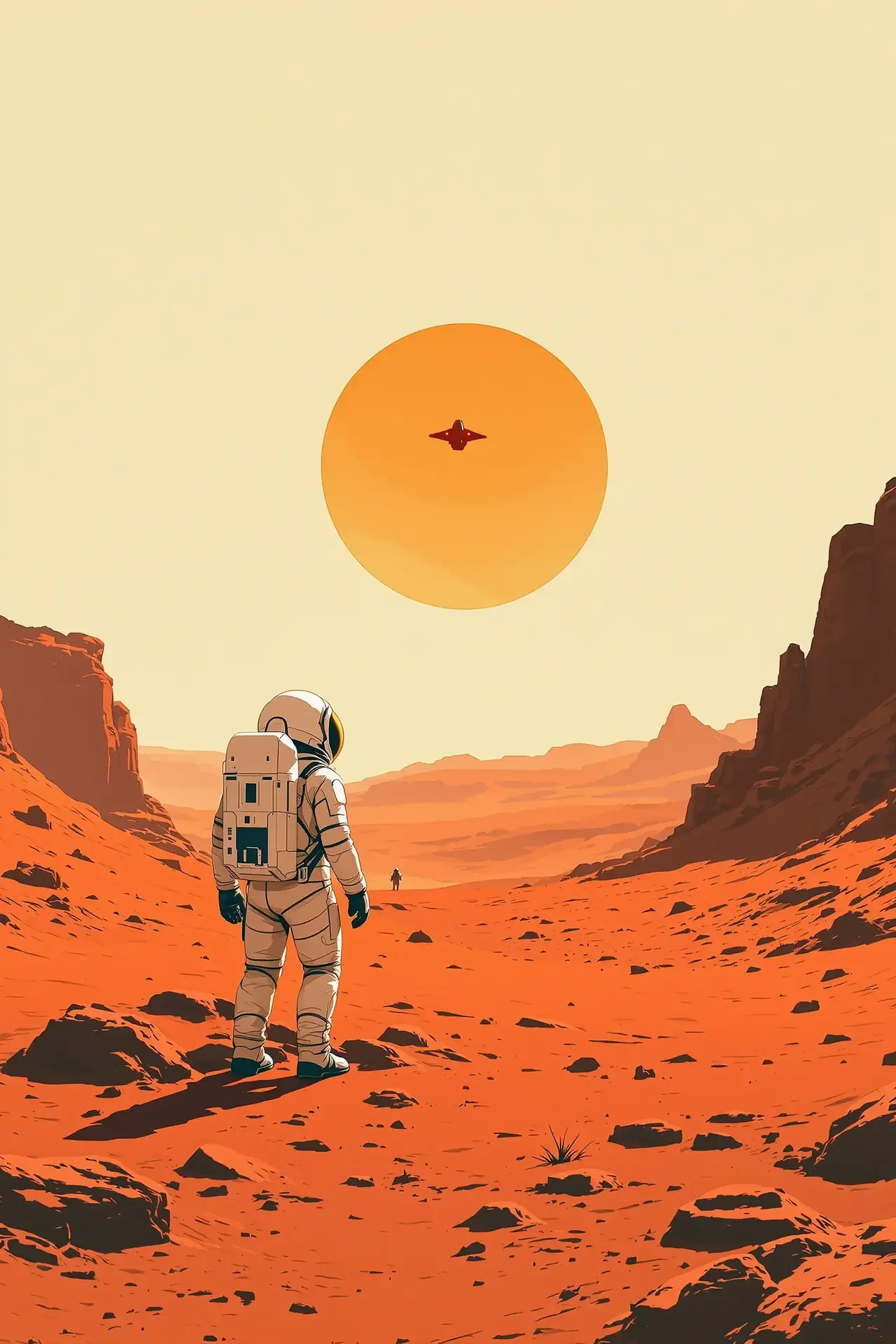 火星救援计划 海报