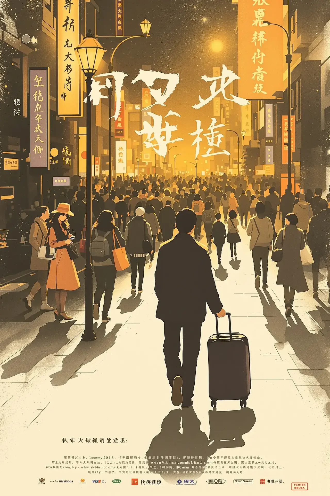 异乡人 海报