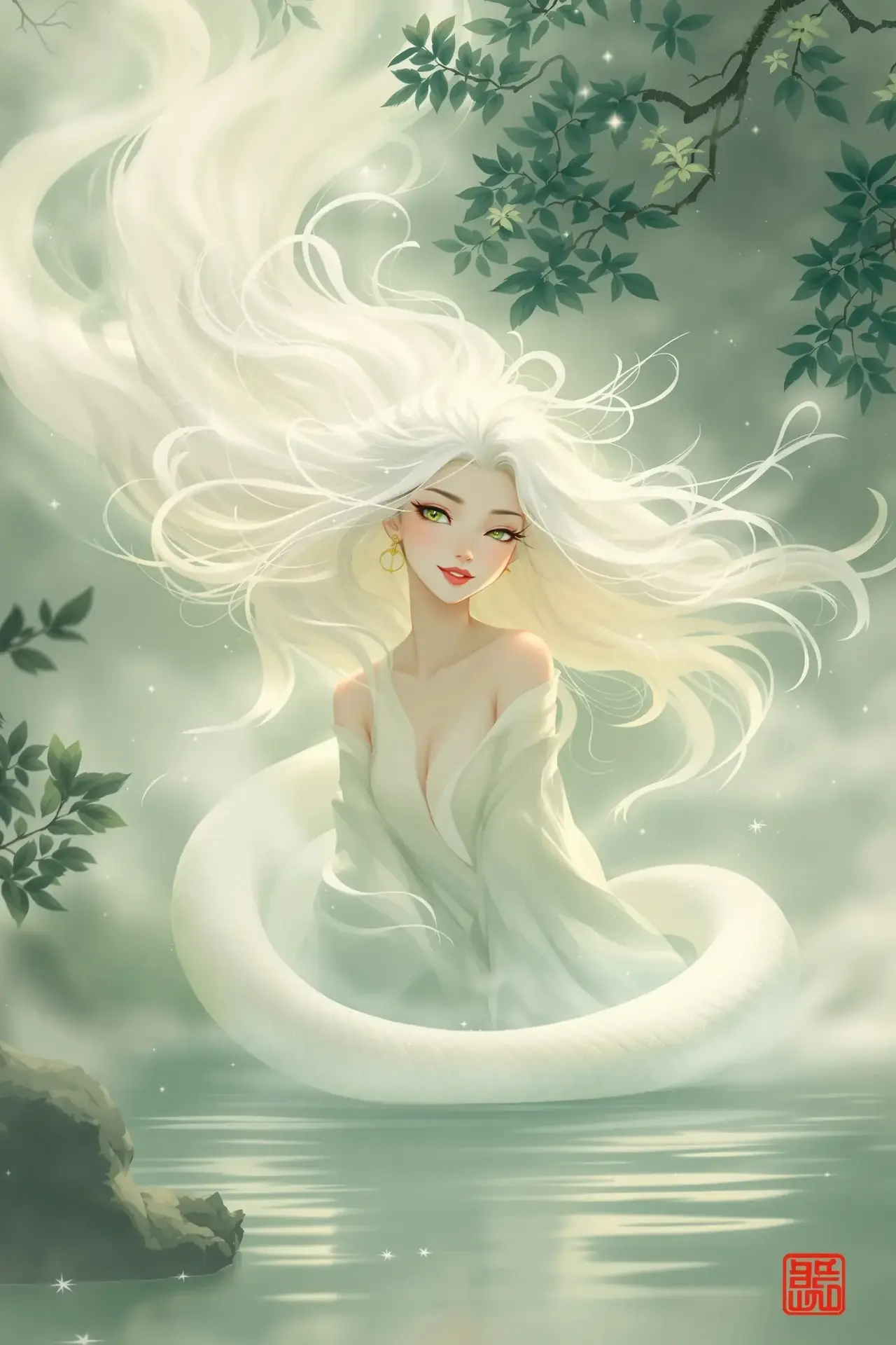 白蛇：浮生 海报